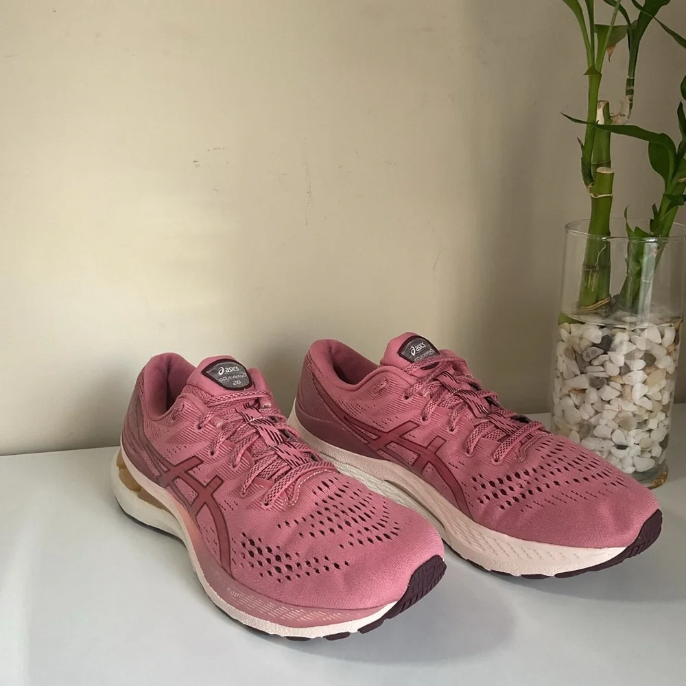 ASICS Women Running Shoes Pink Size 10 US Comfort Support Athletic Sneakers - Picture 2 of 10